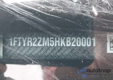 2017 Ford Transit-250 z USA, uszkodzony, nr VIN 1FTYR2ZM5HKB20001